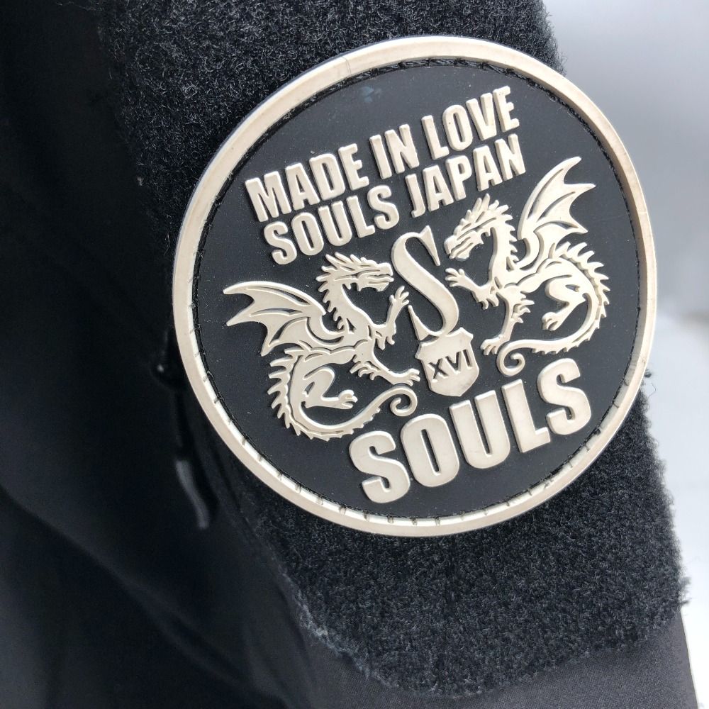 ΣΣSOULS ソウルズ シェルジャケット フィッシングウェア Lサイズ 