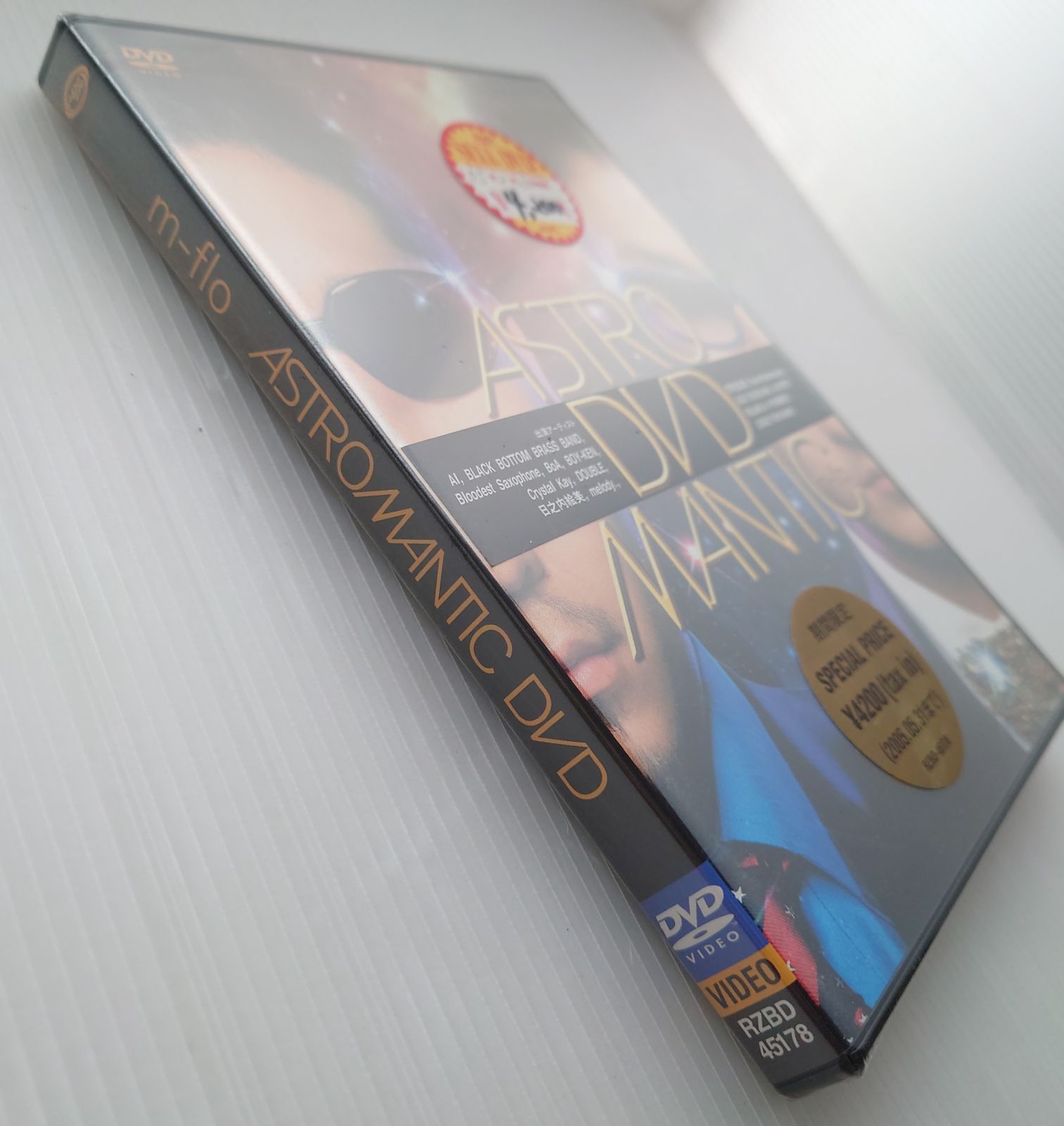 新品未開封DVD】m-flo/エムフロー ASTROMANTIC DVD 出演