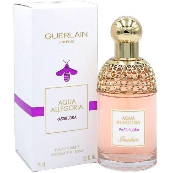 【本日限定・在庫処分】ゲラン GUERLAIN アクアレゴリア パッシフローラ 75ml AQUA ALLEGORIA PASSIFLORA フレグランス ta394