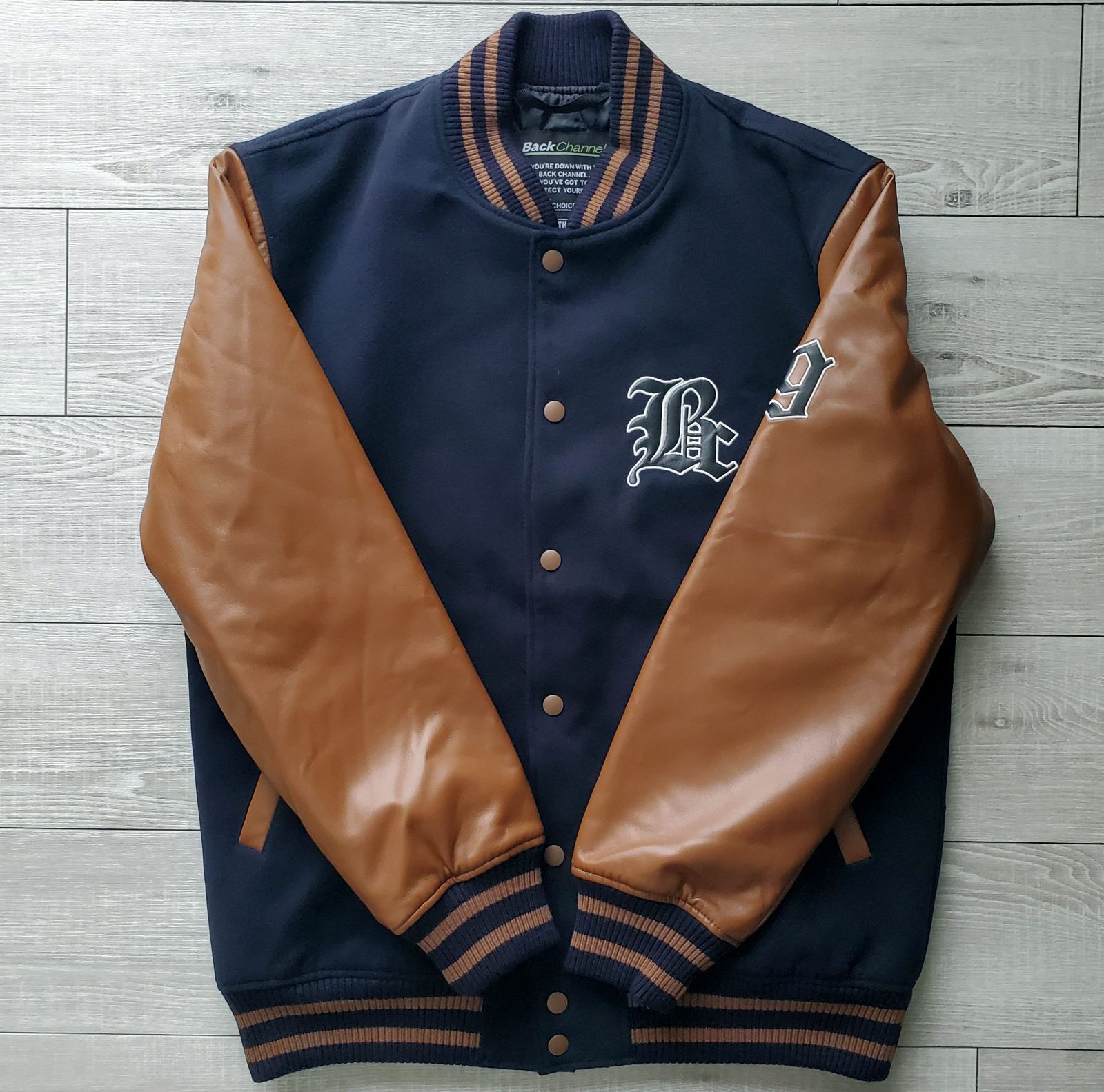 Back Channel バックチャンネル□極美品 2022年 日本製 STADIUM