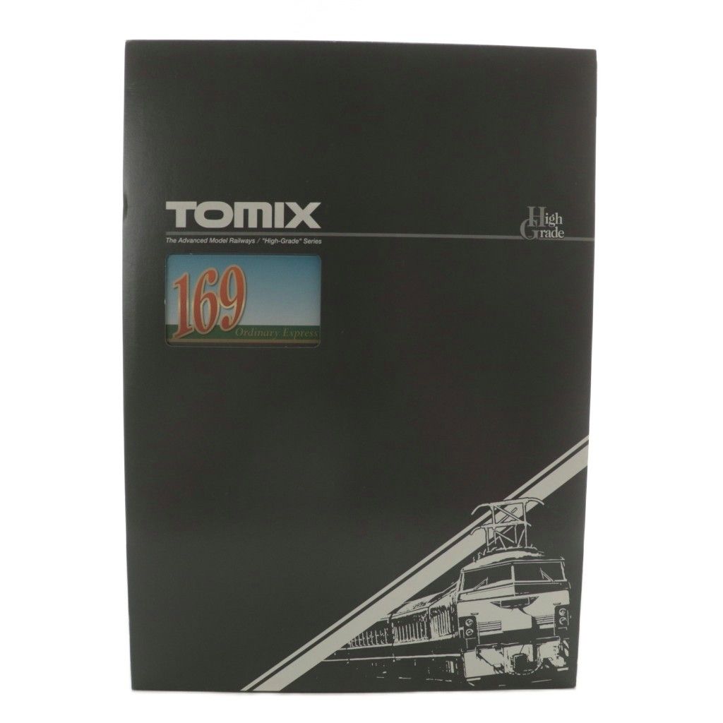 トミックス TOMIX 92449 国鉄 169系 急行電車 基本セット 3両セット