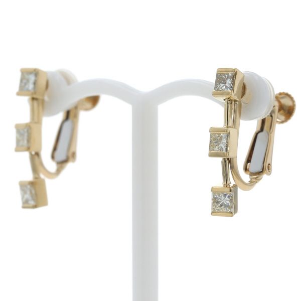 イヤリング ダイヤモンド