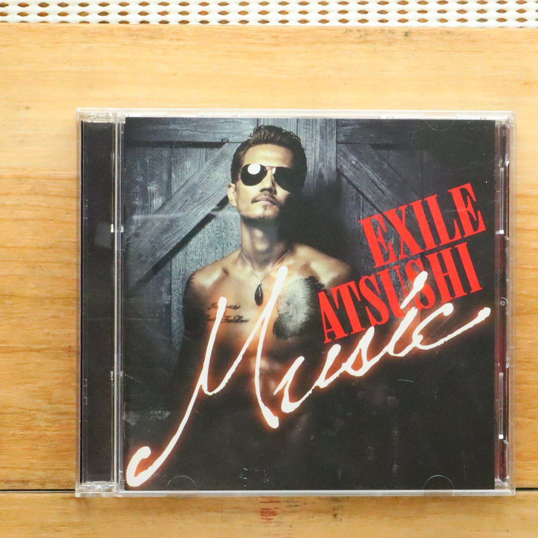 国内盤CD☆エグザイル・アツシ/EXILE ATSUSHI□ Music
