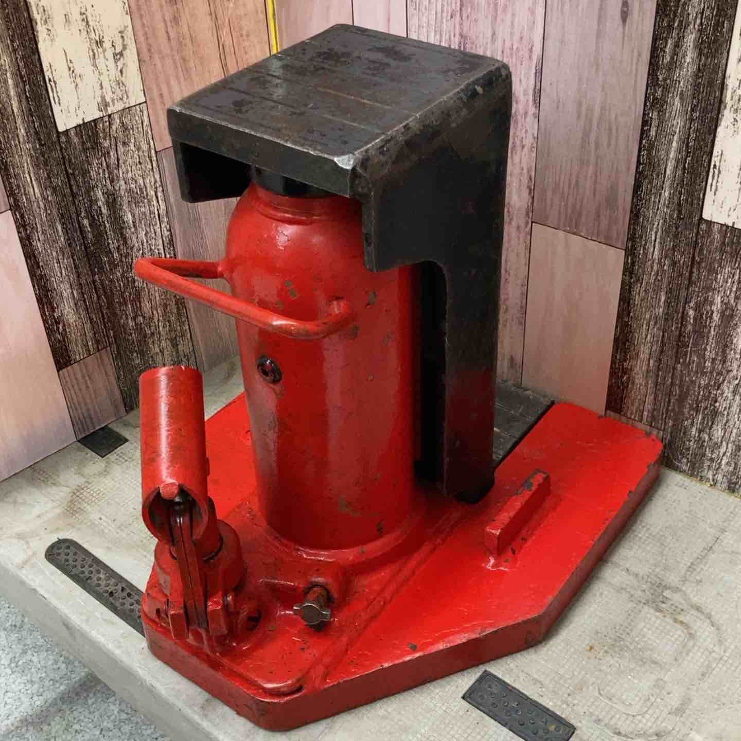 メーカー不明 爪ジャッキ D-5E 爪部許容荷重 5ｔ 八潮店 FFCRYSTALESIA_COM