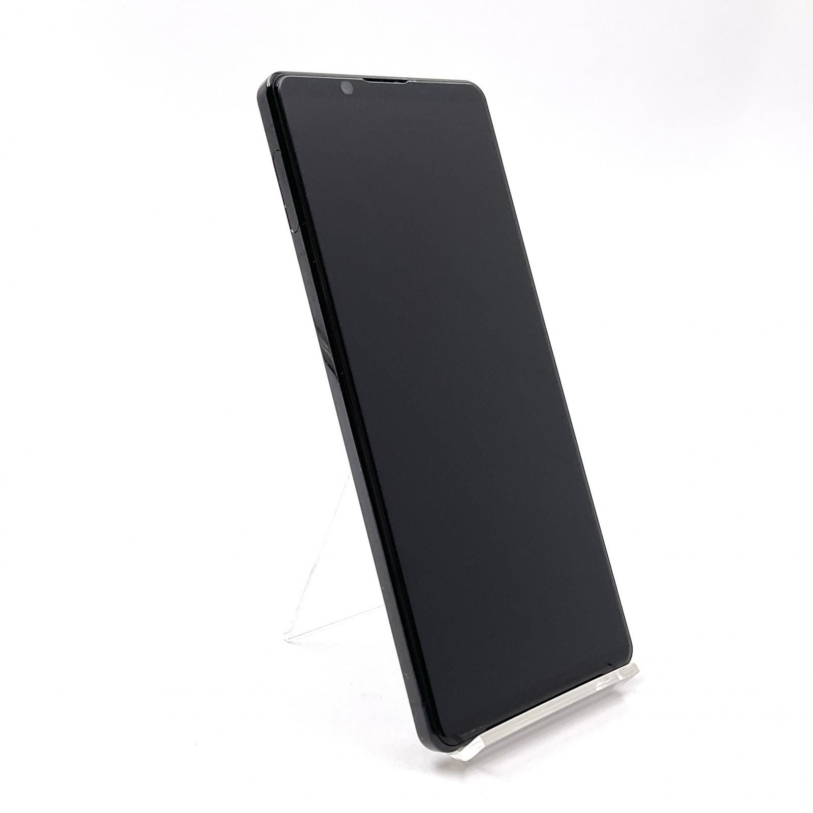 Sony Xperia 1 II 128GB ブラック docomo SO-51A 白ロム 動作