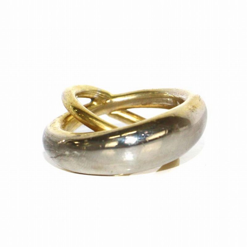 ラバー LAVER Deuxieme Classe別注 24SS DOUBLE RING GOLD