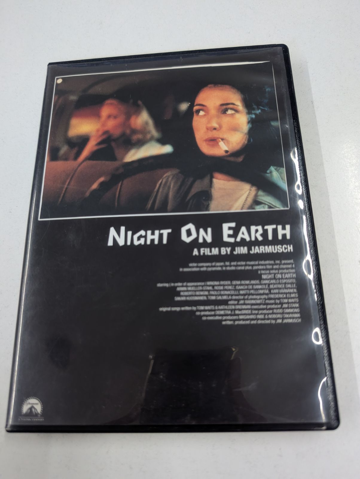 ナイト・オン・ザ・プラネット DVD ジム・ジャームッシュ監督