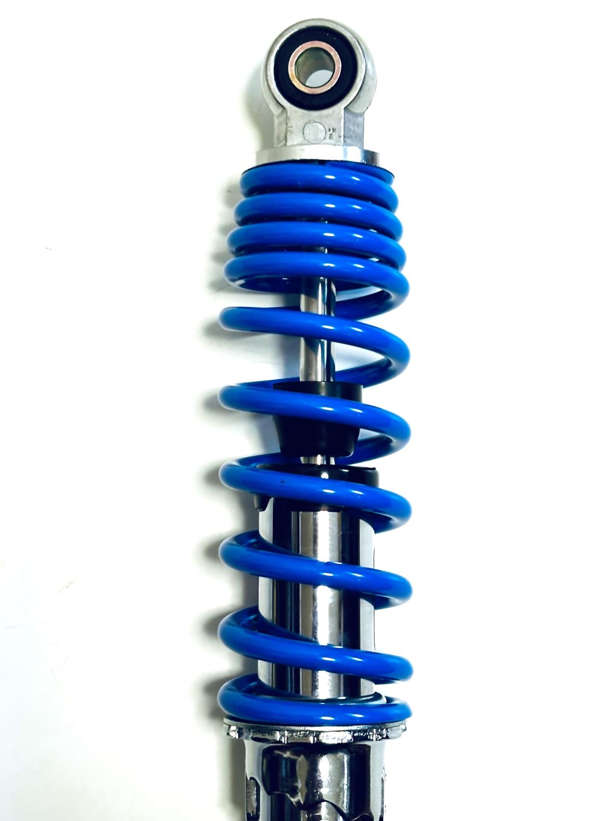 新品 YSS(ワイエスエス) リアサスペンション クローム/ブルー 310mm 5