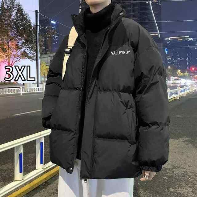 3XL 春 コーデ メンズ 服 シンプル ファッション オシャレ 大人 かっこいい 大きいサイズ ストリート 紳士服 ダウン ジャケット 冬 冬服 衣類 カジュアル 綿服