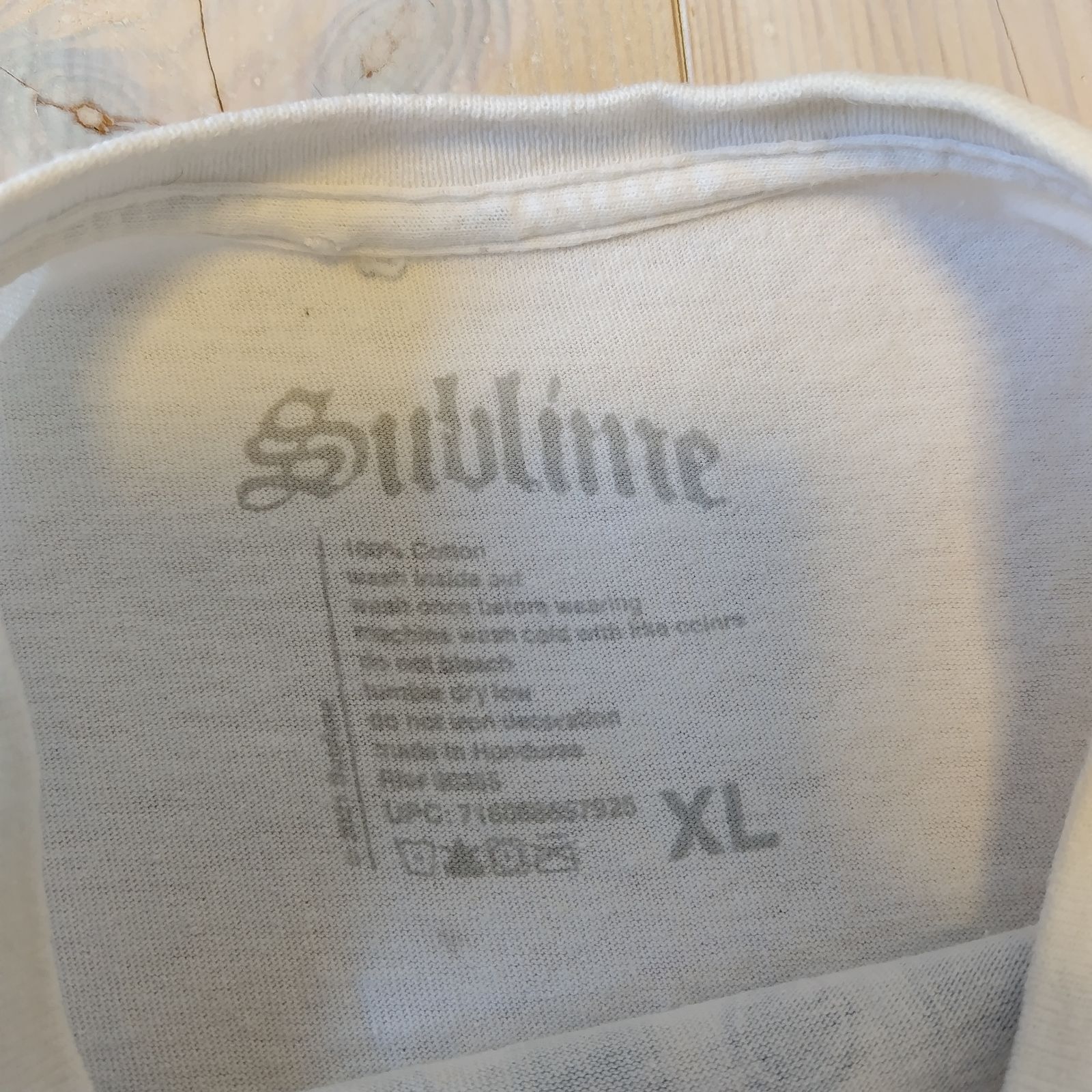 SUBLIME サブライム Tシャツ バンドTシャツ バンT what I got XL