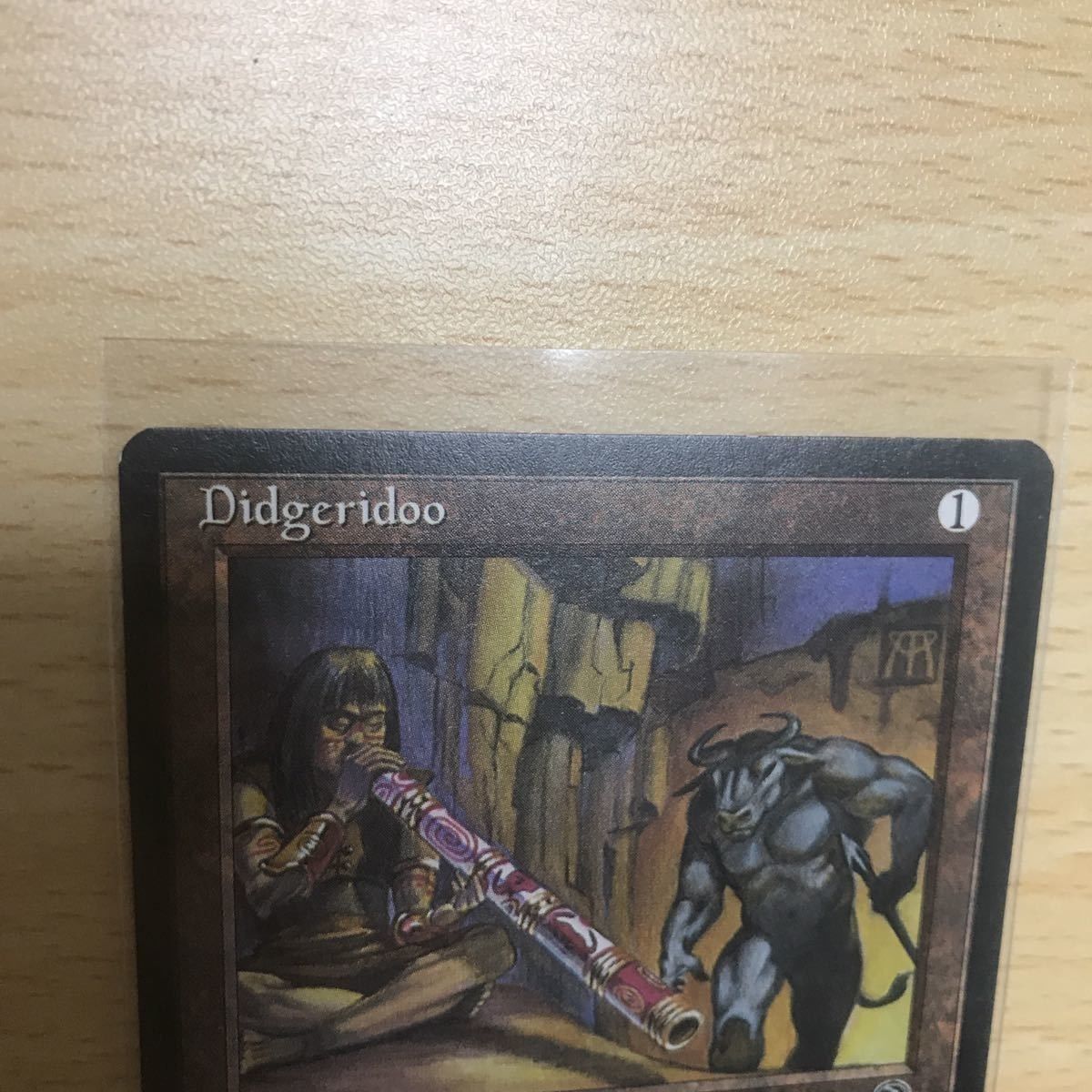 MTG HML Didgeridoo 英語 4枚 Didgeridoo | Homelands | Star