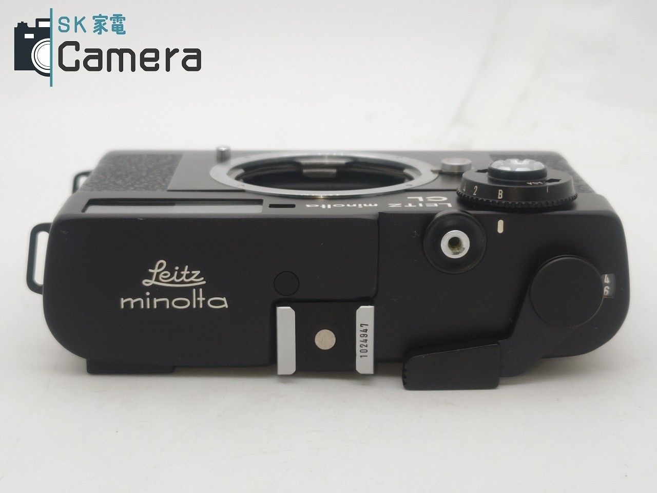 LEITZ minolta CL ライツ ミノルタ レンジファインダー 露出動作