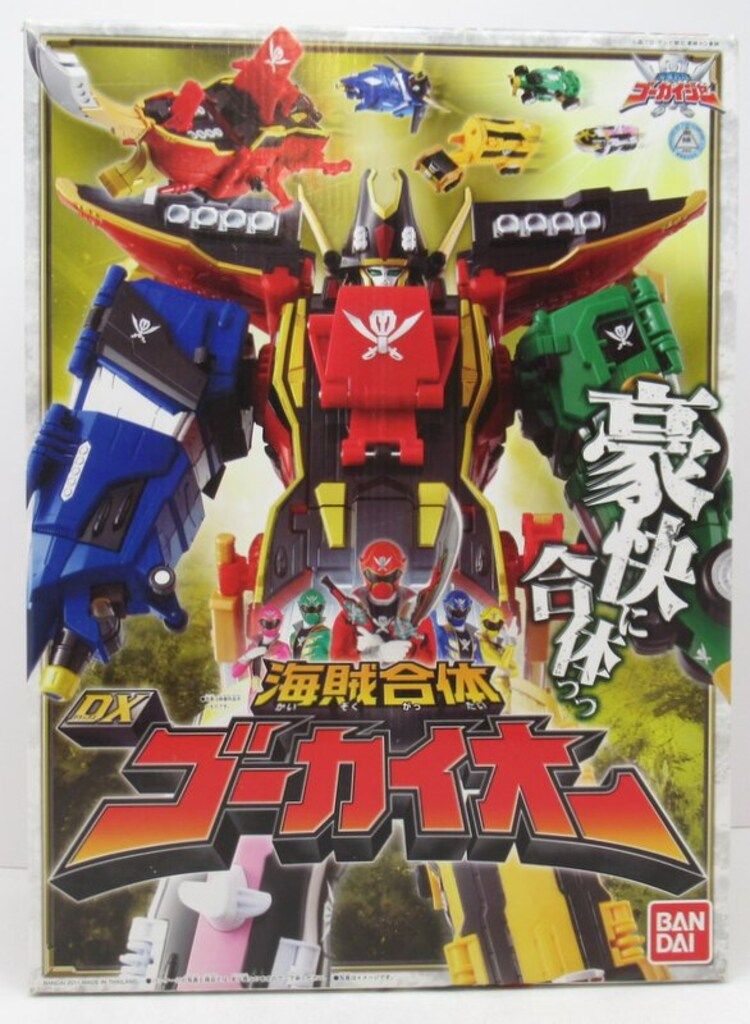バンダイ ゴーカイマシーンシリーズ 海賊戦隊ゴーカイジャー 海賊合体DXゴーカイオー