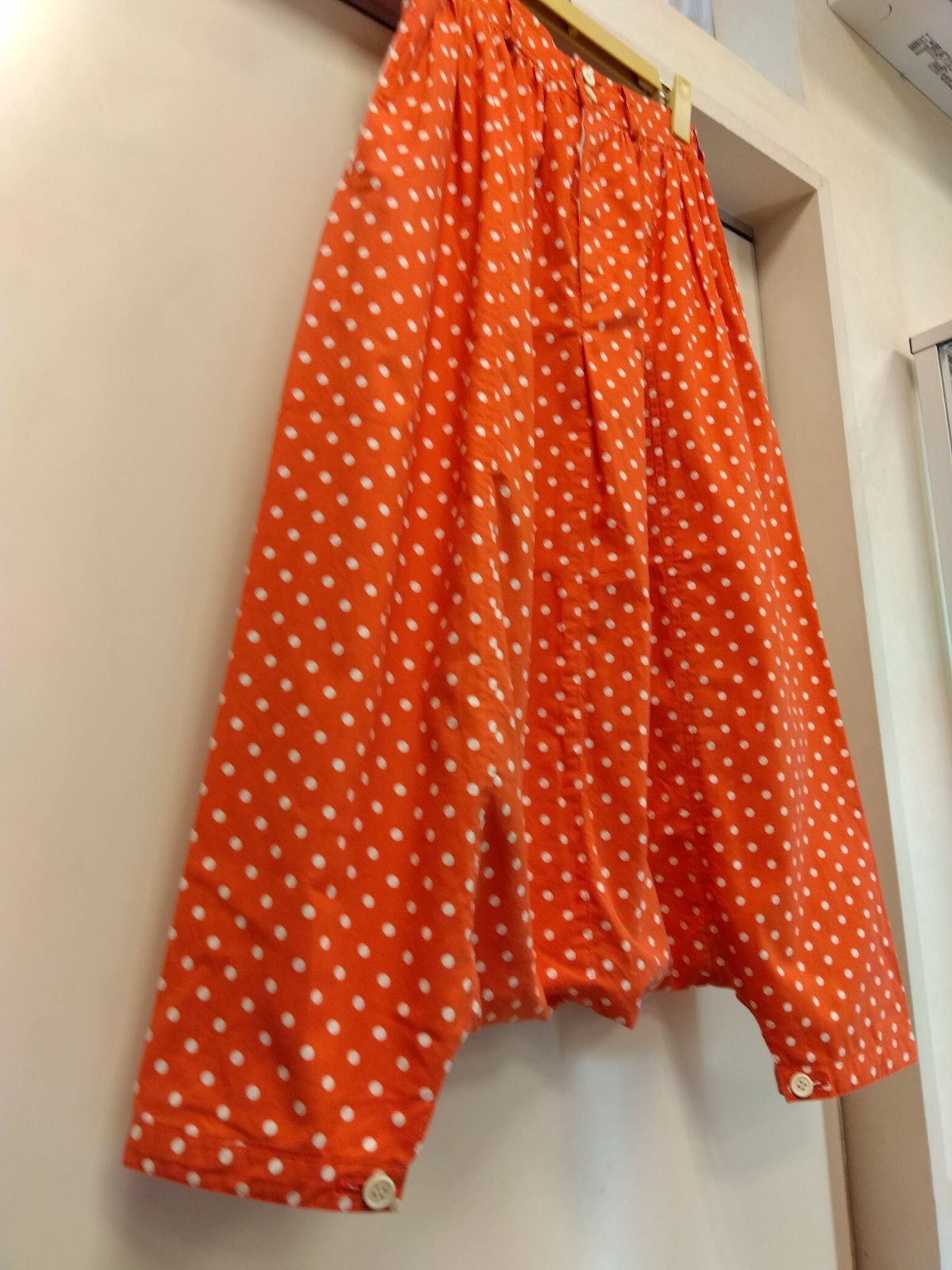 COMME des GARCONS コムデギャルソン　サルエルパンツ　ドット 楽天市場】【中古】 コムコム コムデギャルソンCOMME des