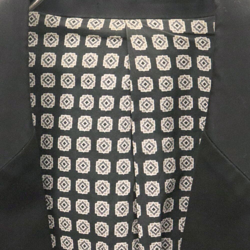 NUMBER (N)INE (ナンバーナイン) 04SS 裏地総柄 ノッチドラペル