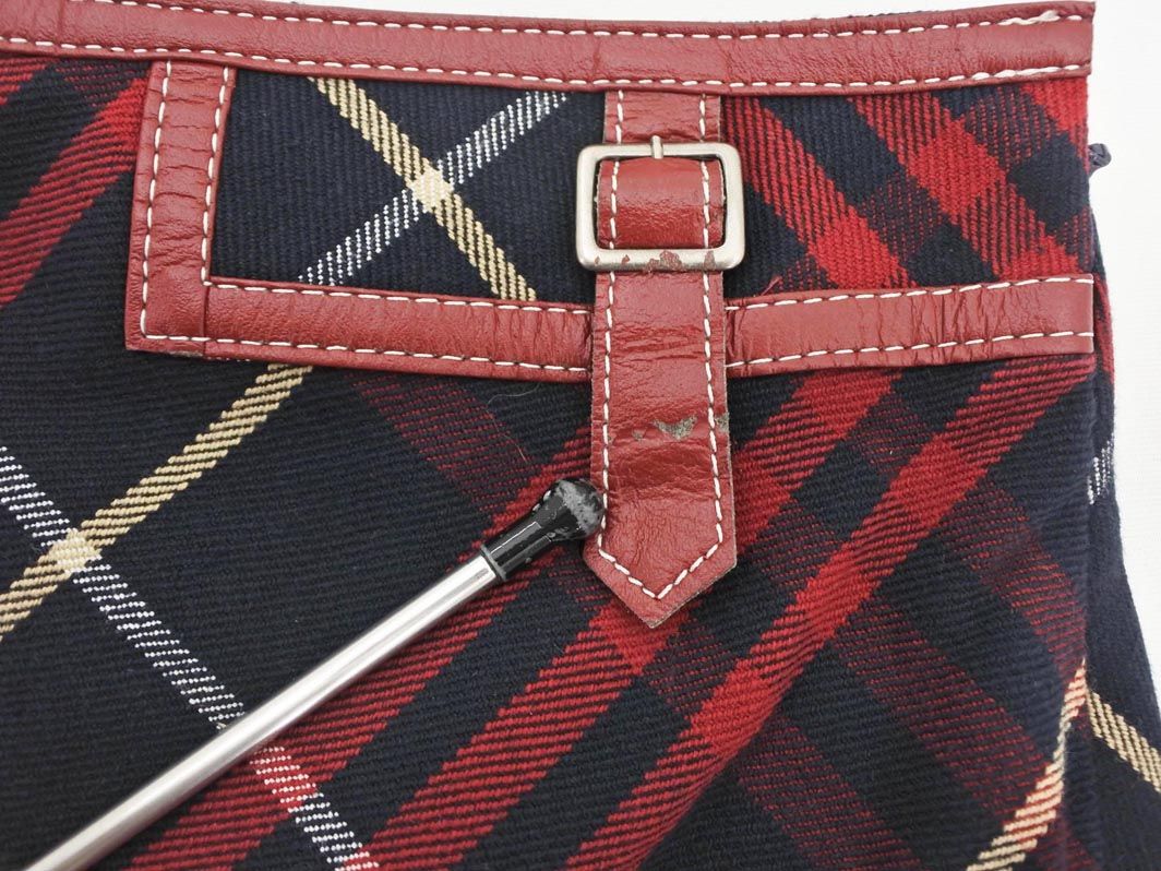 BURBERRY BLUE LABEL バーバリーブルーレーベル チェック