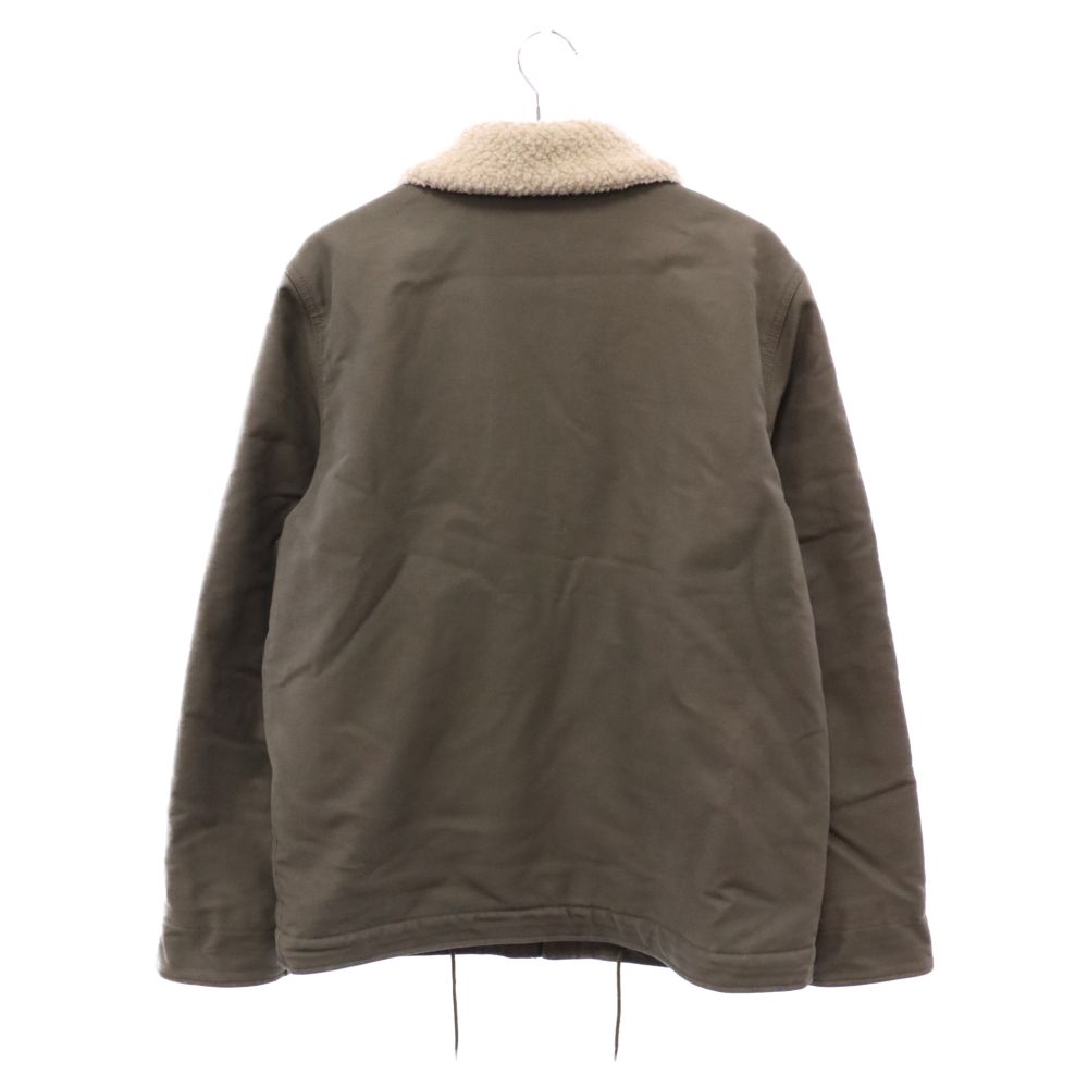 A.P.C (アーペーセー) N-1 DECK JACKET ボアデッキジャケット カーキ 