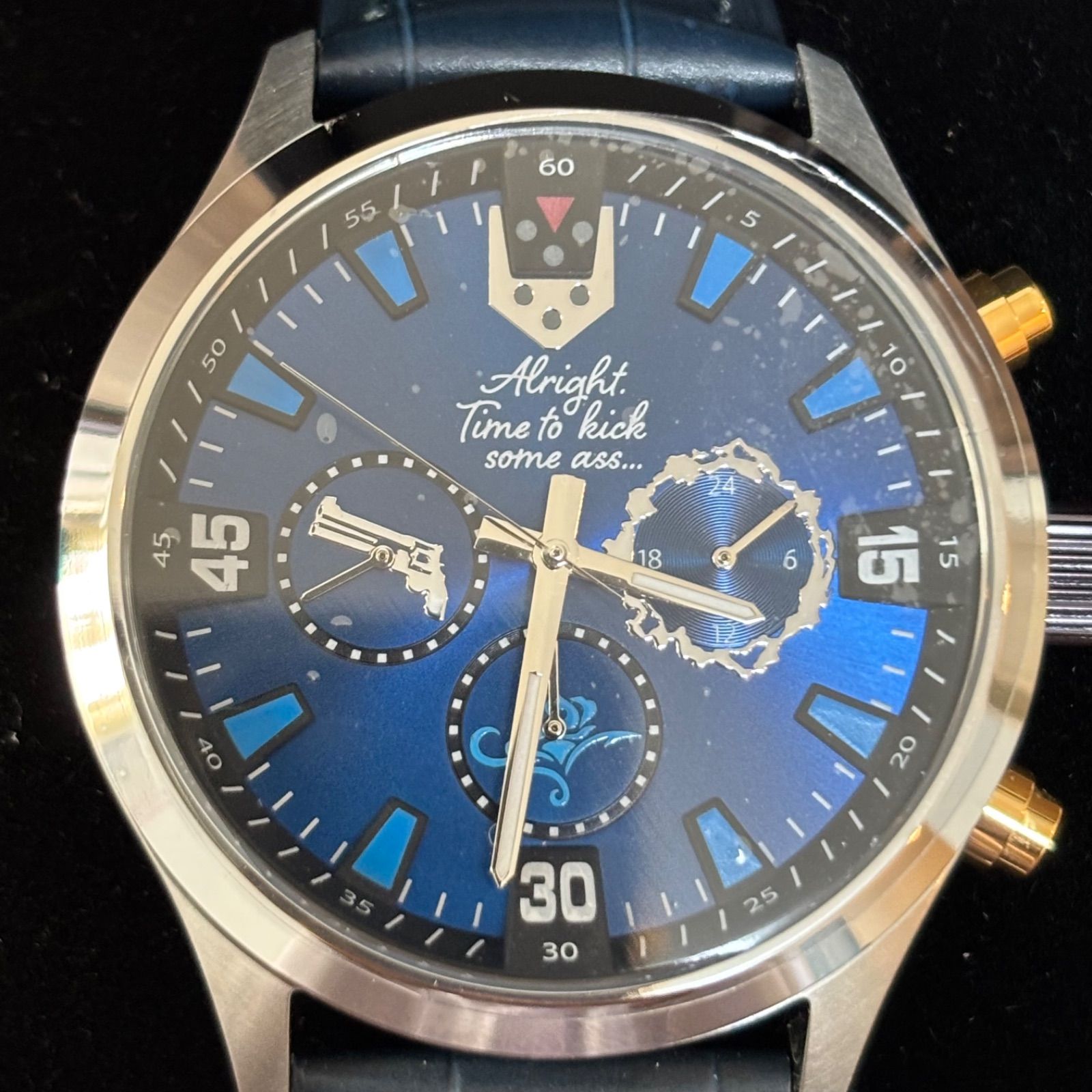 デビルメイクライ5 ネロモデルの腕時計