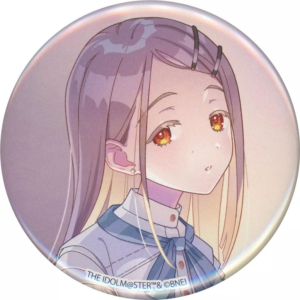 中古】バッジ・ビンズ 篠澤広(正座) 「学園アイドルマスター 公式