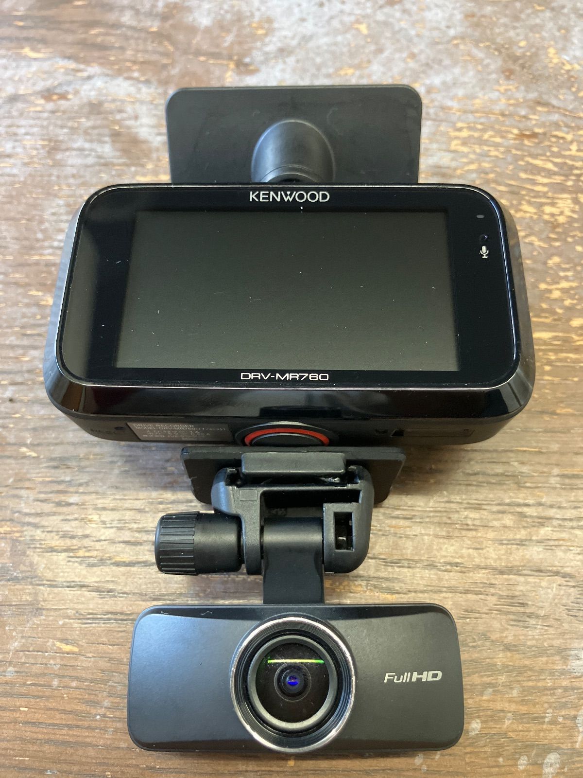KENWOOD ドライブレコーダー DRV-MR760 中古品 KENWOOD ドライブレコーダー DRV-MR760 中古品 KENWOOD DRV-MR760