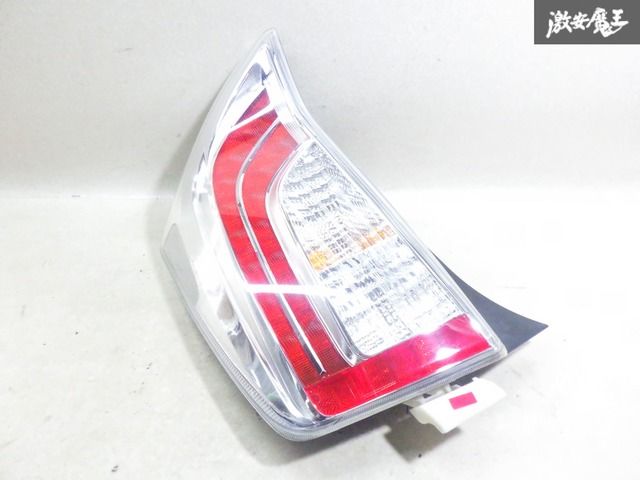 破損無し！】トヨタ純正 ZVW30 プリウス G'S 後期 テールランプ テール