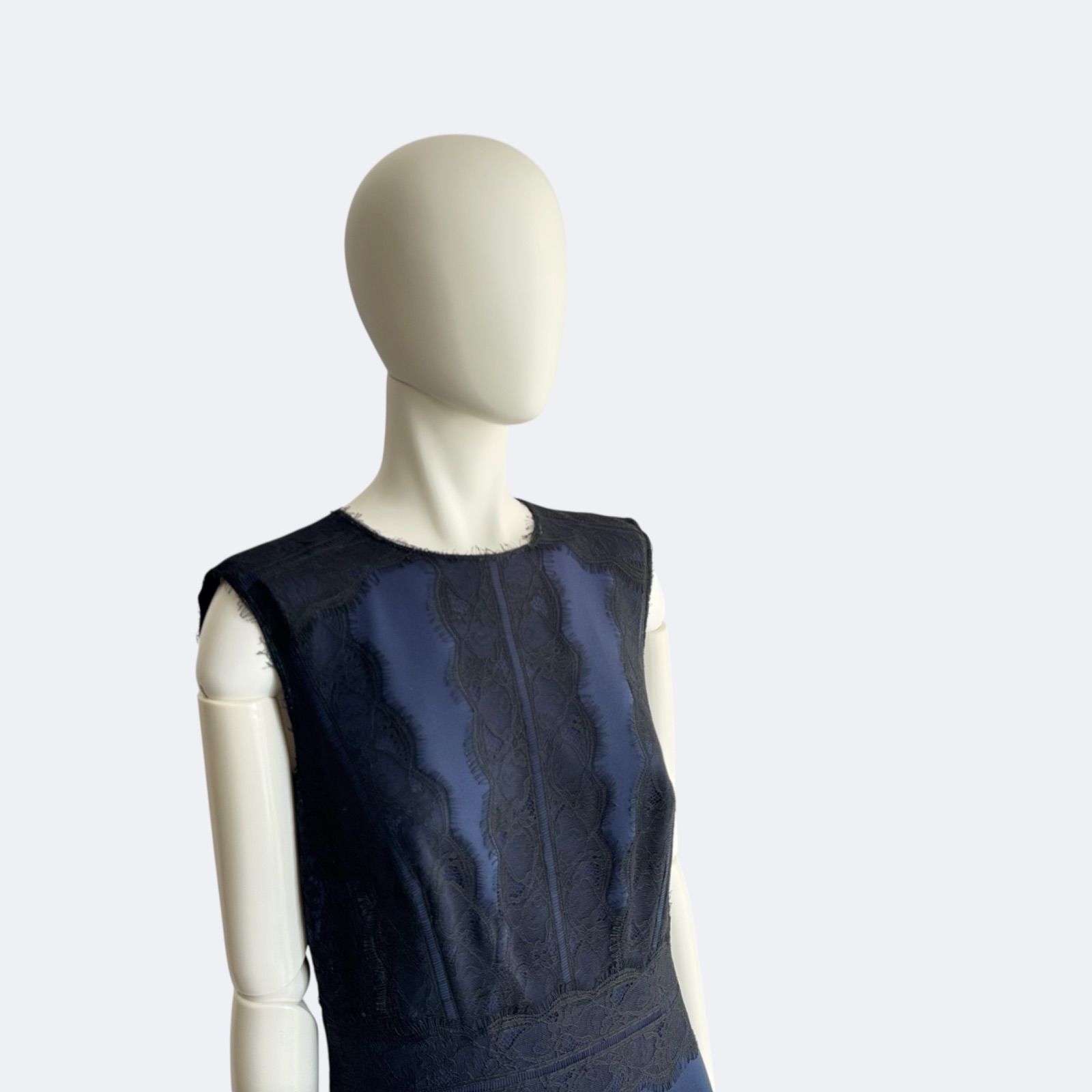 cat❣️TADASHI SHOJI ドレス　ワンピース　ネイビー TADASHI SHOJI タダシショージ ワンピース ネイビー ドレス