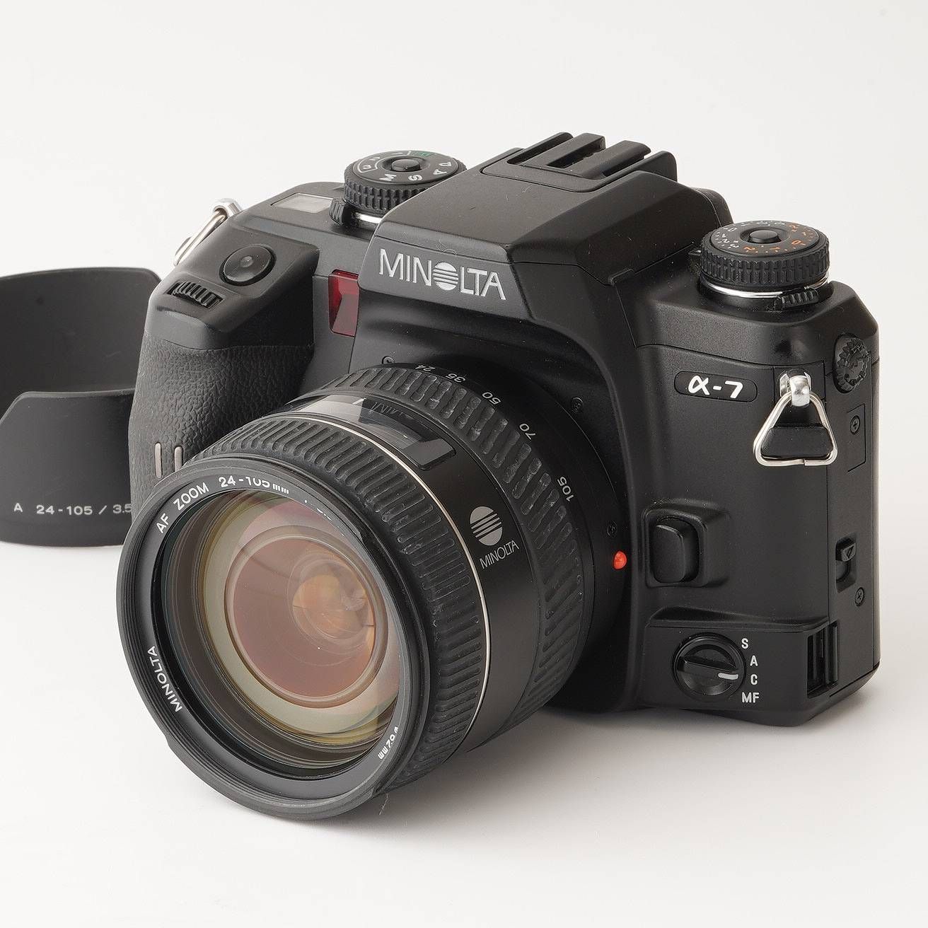 minolta α-7 AF 24-105mm レンズセット フィルムカメラ
