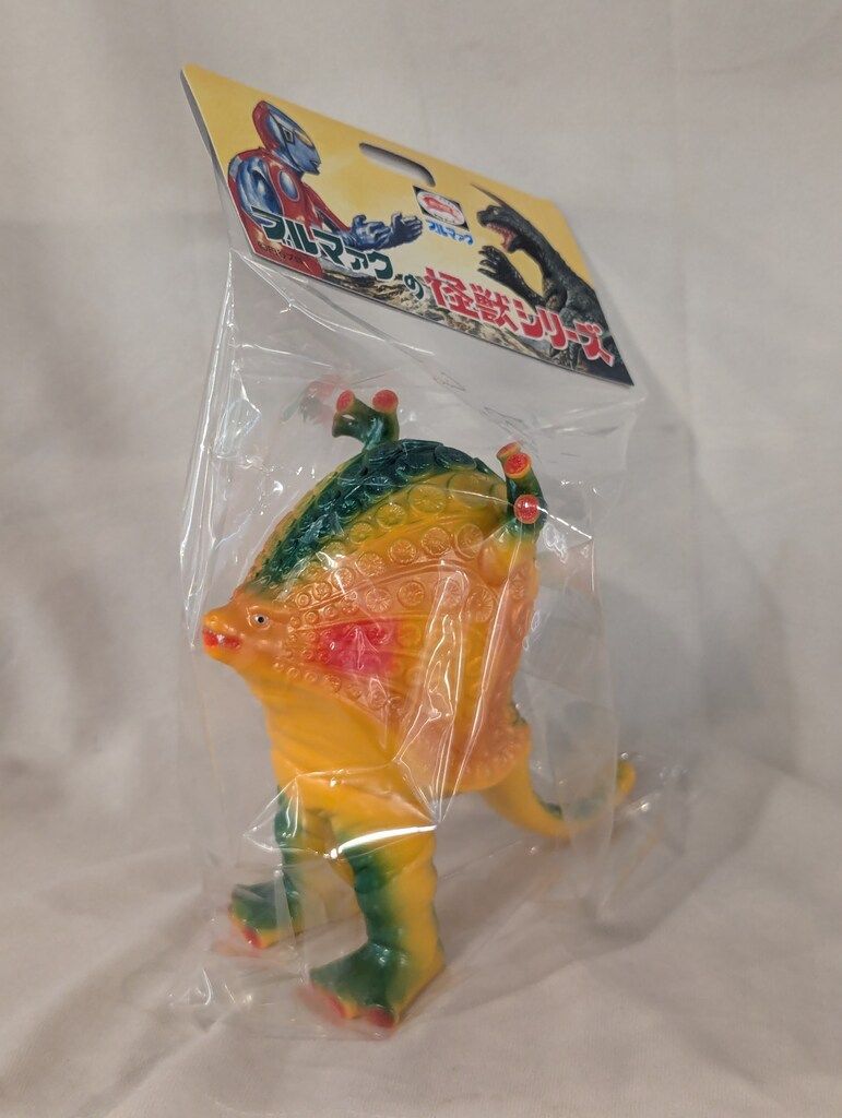 ブルマァク ブルマァクの怪獣シリーズ 帰ってきたウルトラマン