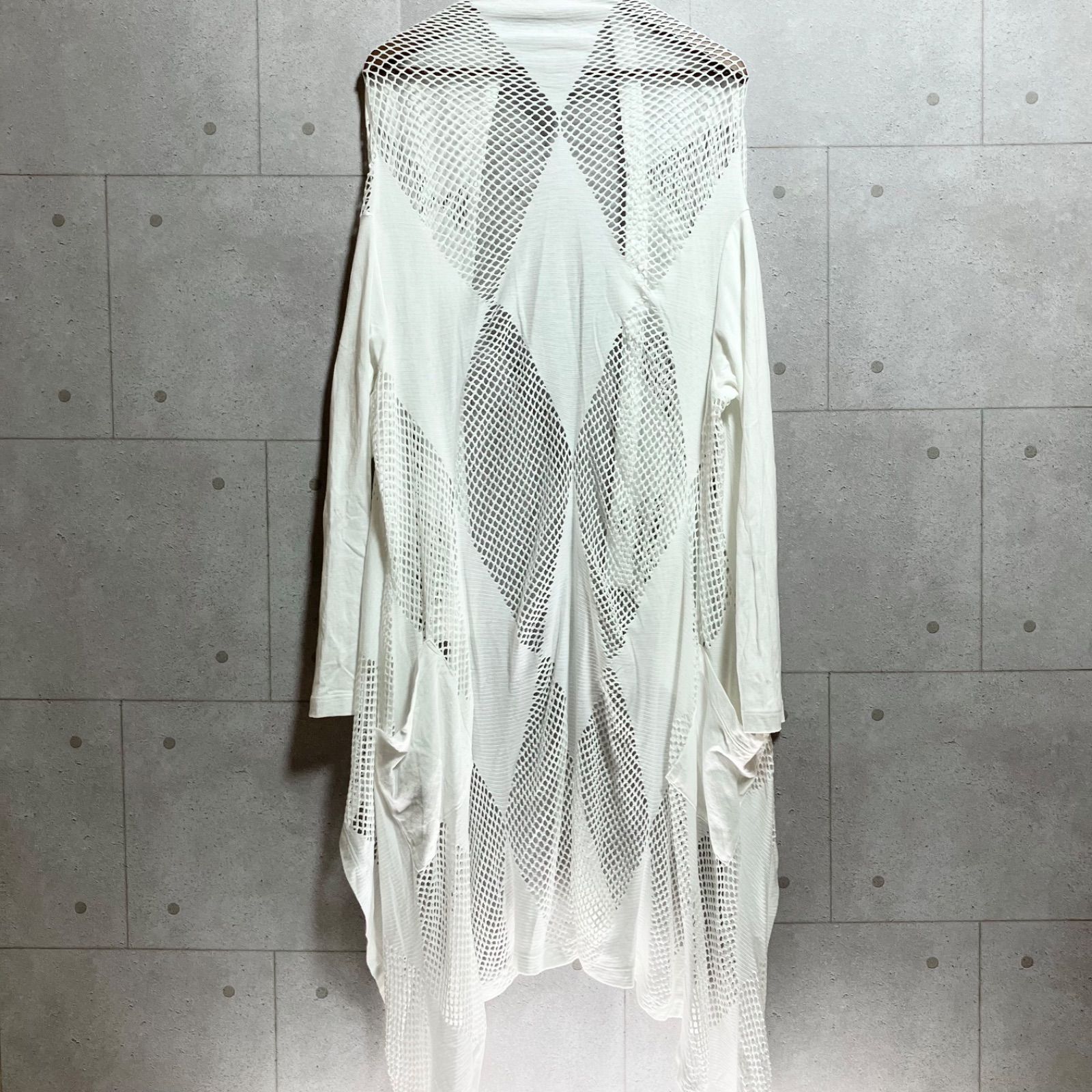 LIMI feu リミフゥ カーディガン ロング 羽織り LIMI feu リミフゥ