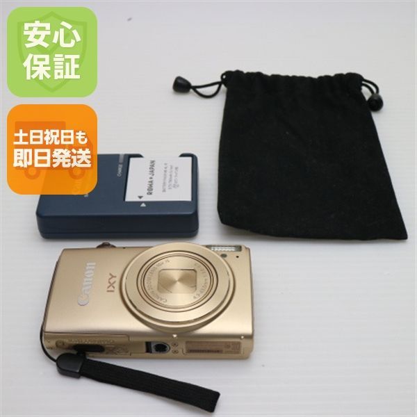 超美品 IXY 610F ゴールド 即日発送 デジカメ Canon 本体 土日祝