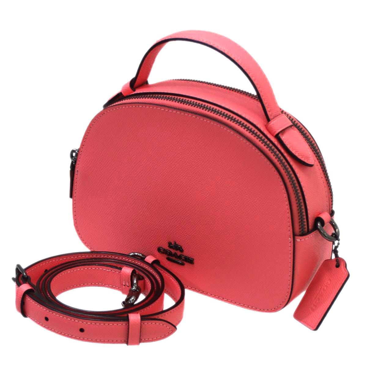COACH コーチ バッグ ショルダー付き コーラルピンク COACH⁄コーチ 