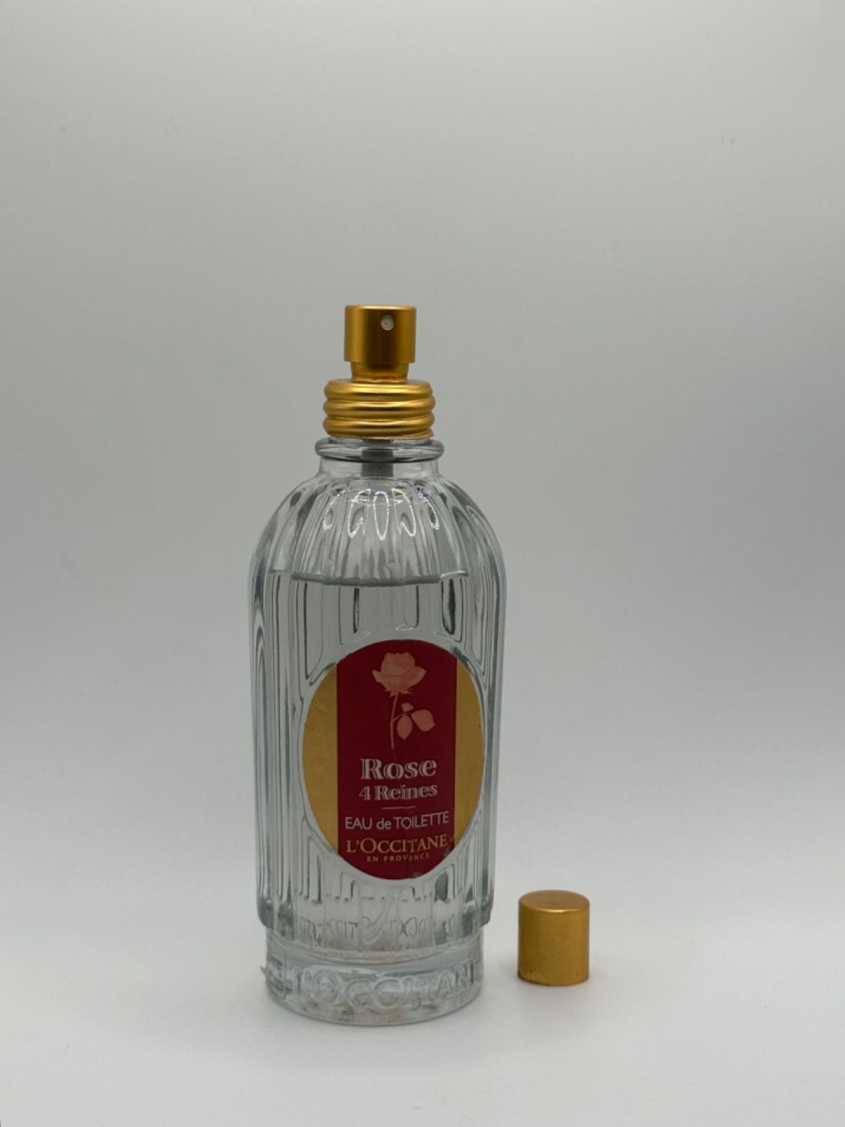 ロクシタン ローズオードトワレb 75ml 香水 廃番 ロクシタン / ローズ