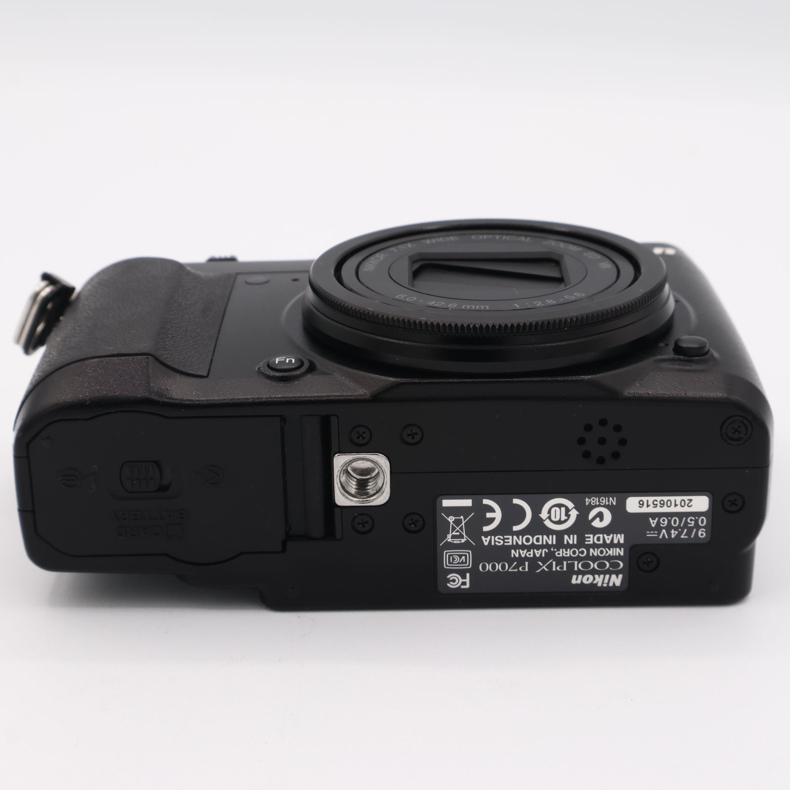 Nikon ニコン デジタルカメラ COOLPIX P7000 ブラック 1010万画素 光学