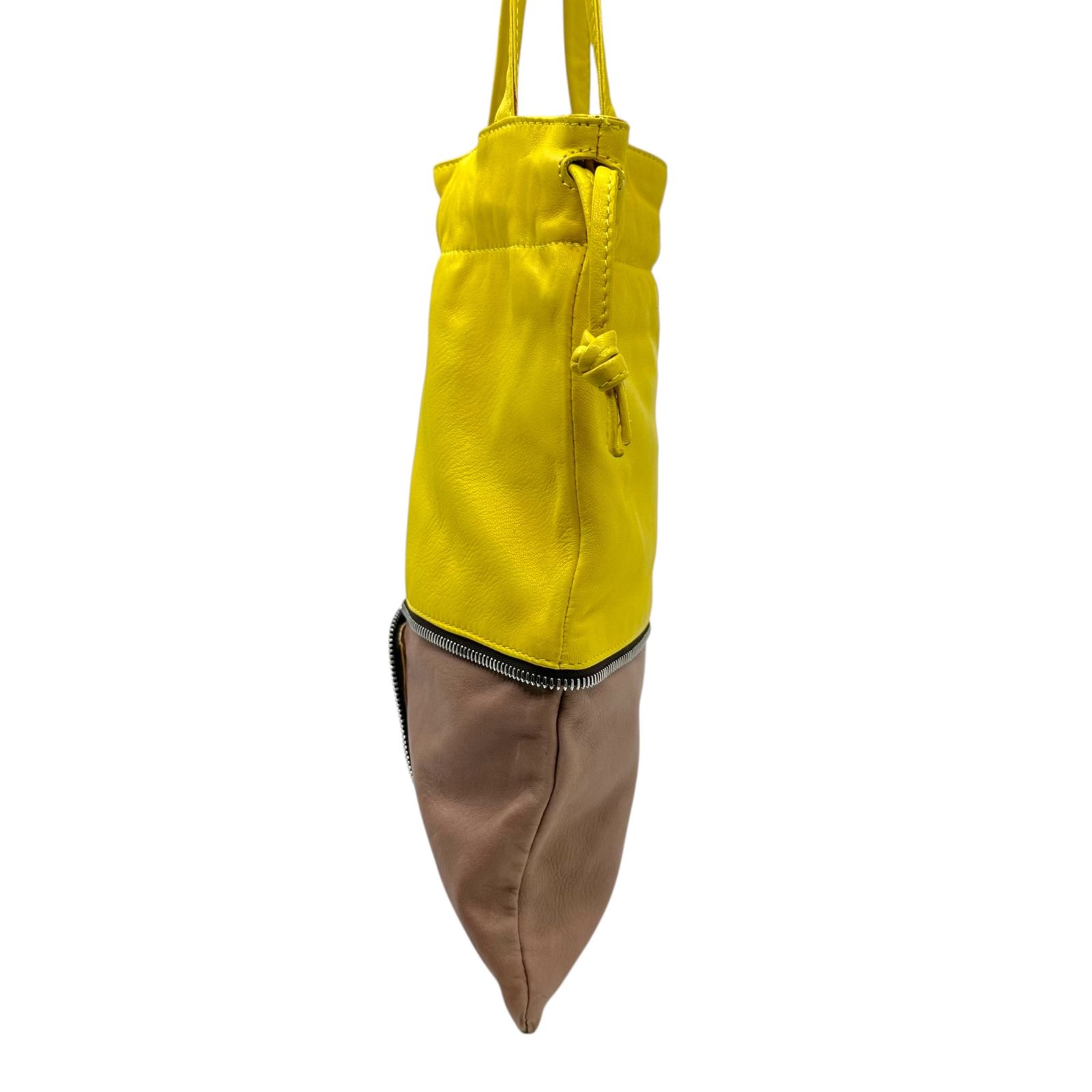 MARNI(マルニ) 2-way leather zip tote bag レザー ジップ トート 