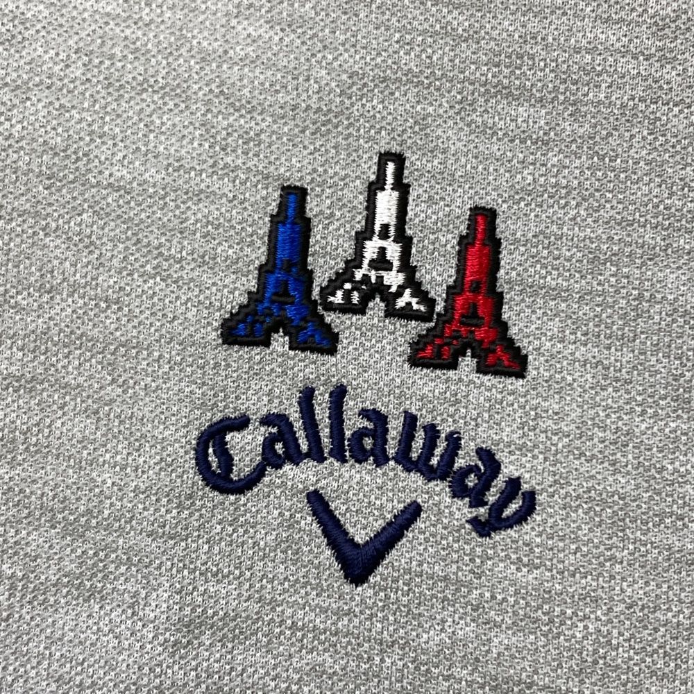 新品タグ付き　CALLAWAY ×Mercedes-Benz コラボジャケット サイズ：L CALLAWAY キャロウェイ × Mercedes-Benz ジップ