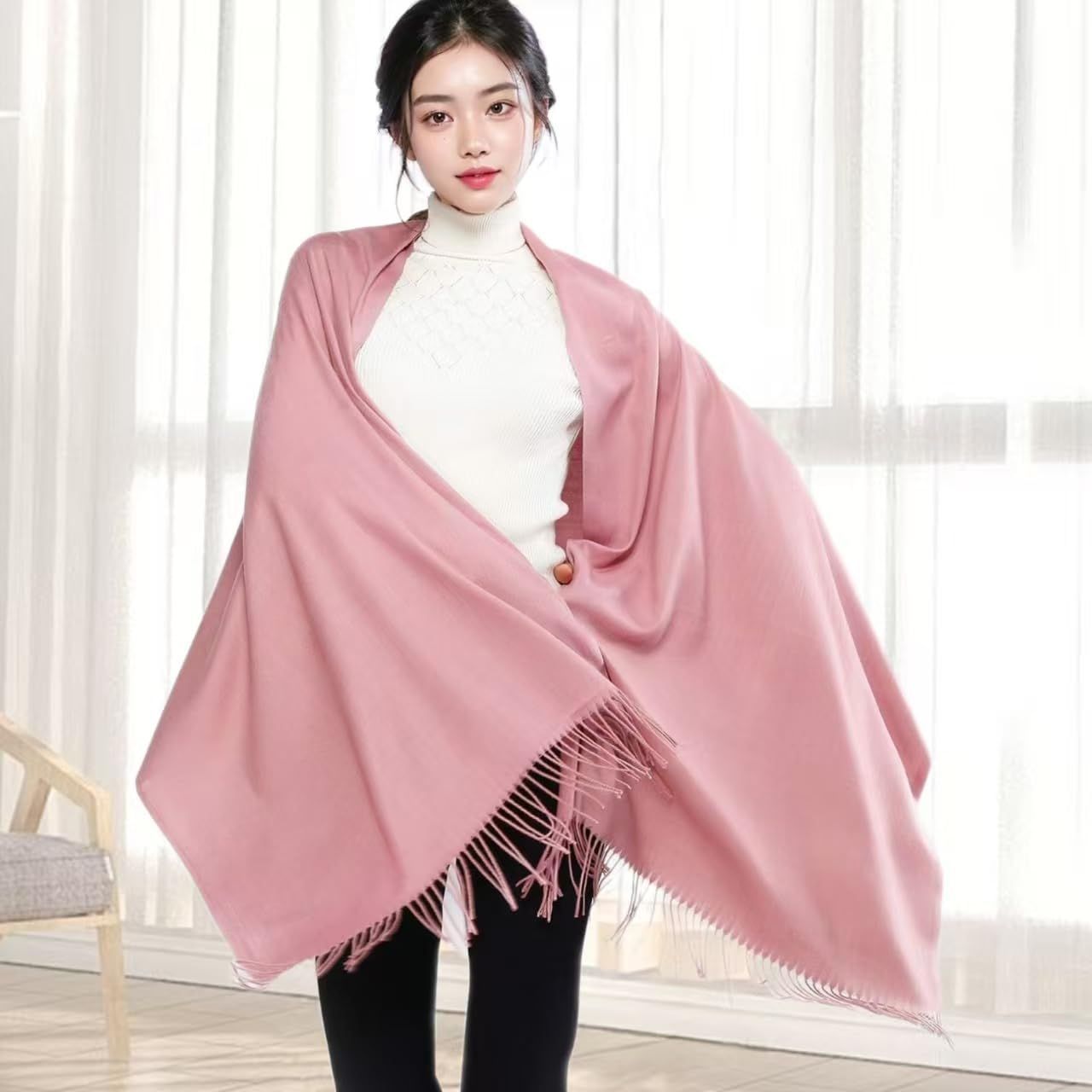 マフラーレディースマフラー大判ストール結婚式