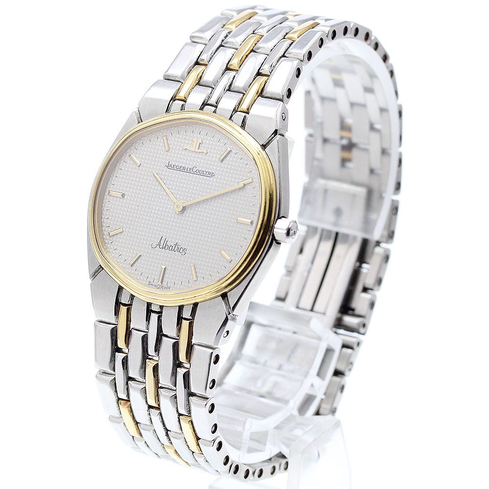 ジャガー ルクルト JAEGER-LECOULTRE 146205.5 アルバトロス クォーツ ボーイズ_911912