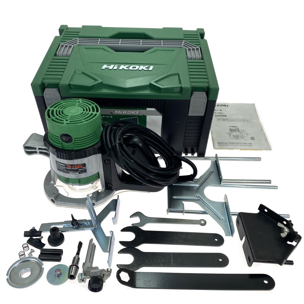 Hitachi Koki ルータ M12BA 2026年最新】Yahoo!オークション -日立 