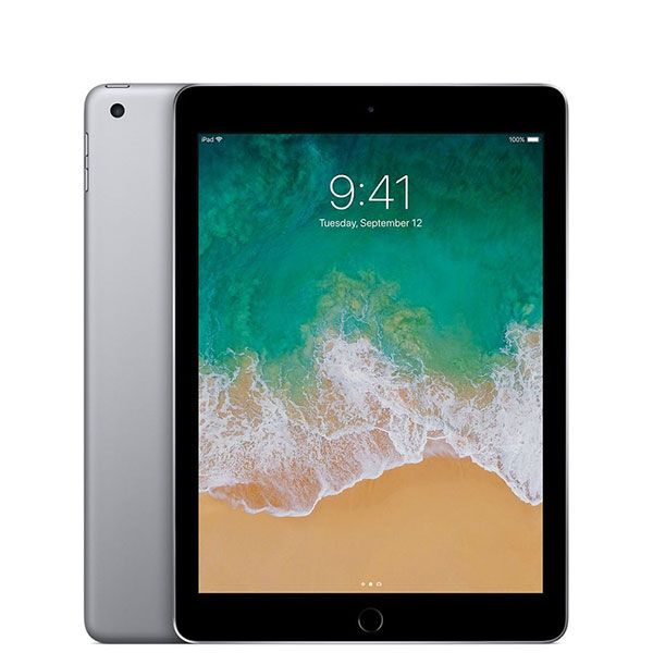 中古】 iPad 第5世代 32GB 良品 SIMフリー Wi-Fi+Cellular スペース 
