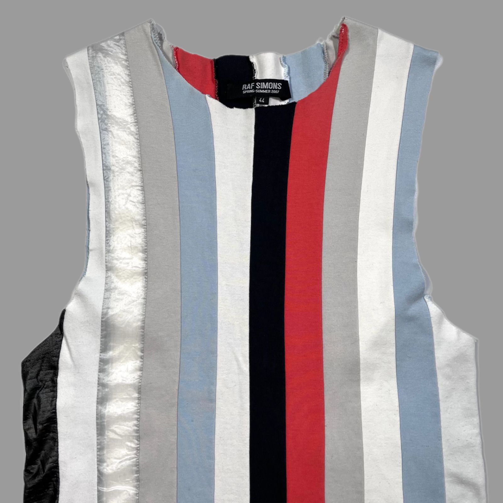 RAF SIMONS / 2007SS Color-blocked Tank top - メルカリ