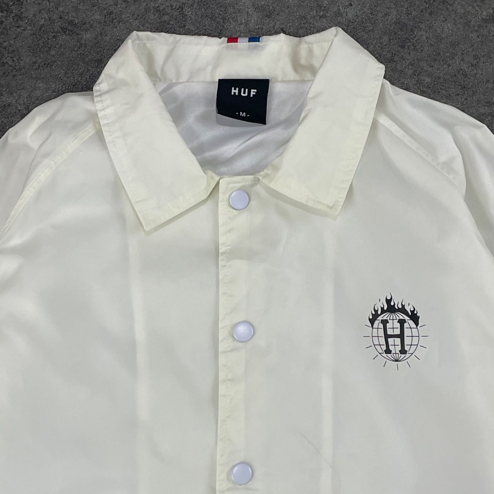 HUF THRASHER Coach Jacket ハフ スラッシャー コラボ 別注 コーチ 