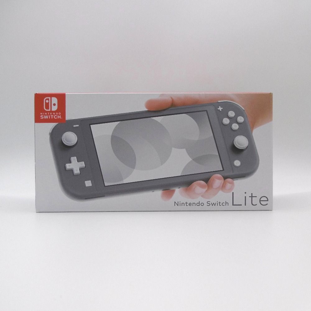 【値下げ】Nintendo Switch ライト　グレー　【動作確認済】