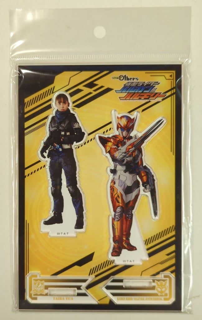 仮面ライダーバルカン 仮面ライダーバルキリー アクリルスタンド アクスタ 仮面ライダーバルカン 仮面ライダーバルキリー アクリルスタンド