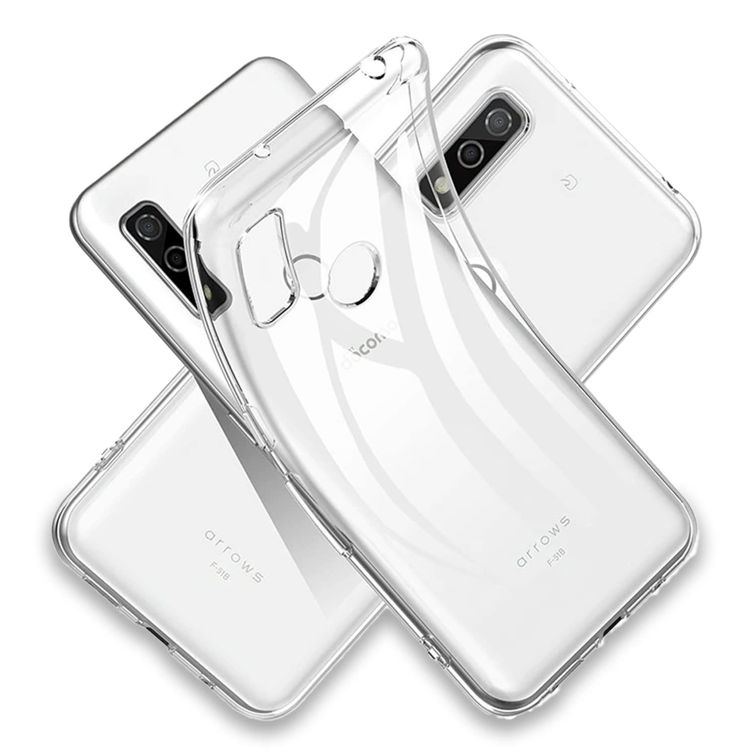 docomo arrows F-51B ホワイト ケース付き docomo arrows F-51B ホワイト ケース付き 楽天市場】arrows N F-51C