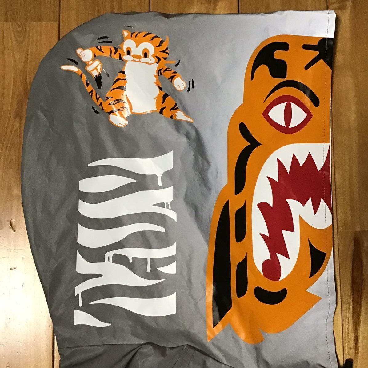 リフレクター タイガー パーカー ジャケット Mサイズ a bathing ape