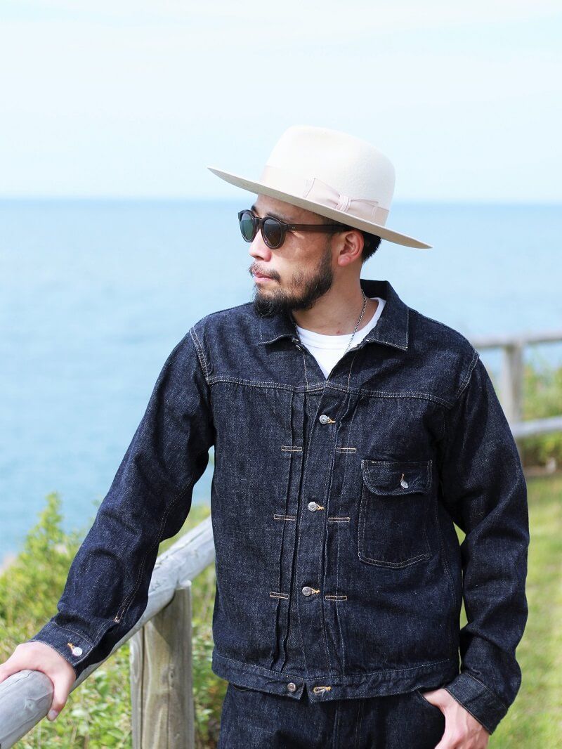 TCBジーンズ 20's デニムジャケット TCB jeans 20's Jacket 1st 12.5oz デニム