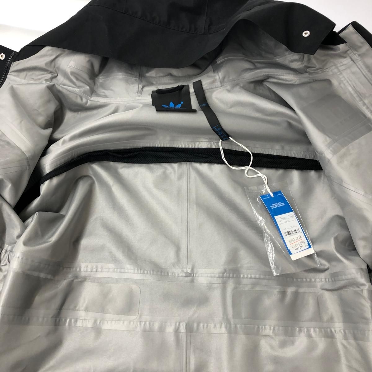 ジャケット・アウター ADIDAS BLUE VERSION GORE-TEX HK7251 未使用品 adidas アディダス BLUE VERSION GORE-TEX フーデット コート