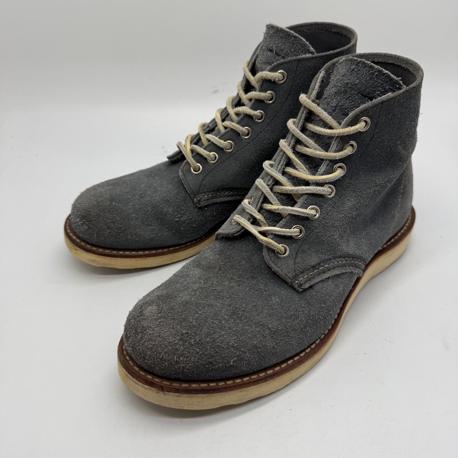 REDWING レッドウィング 8144 ブーツ 8D RED WING 8144 6-inch Classic Round boots 6641 US8D 2011