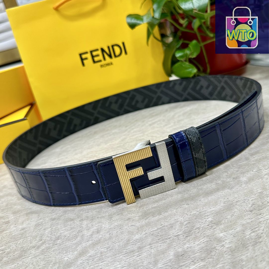 FENDIカジュアルベルト FENDI フェンディ レディース カジュアルベルト06-GY98 - メルカリ