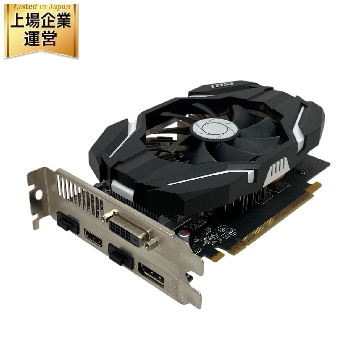 MSI GeForce GTX1060 6G OC  グラフィックボード グラボ PC パソコン パーツ ジャンク M9619374
